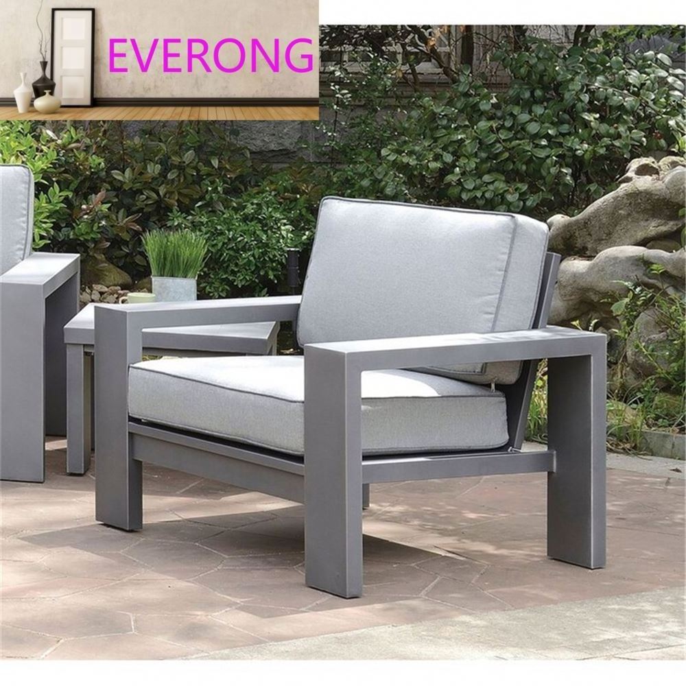 Sectional Patio Conversation Set Garden Group Corner Sofa Aluminum Couch Outdoor Furniture