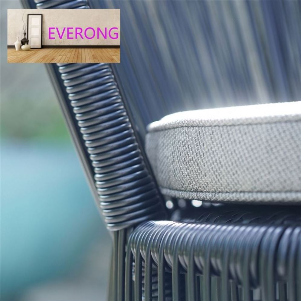 everong Hotel Furniture Balcony Table And Chair Patio Outdoor Furniture Rattan Garden Furniture Set