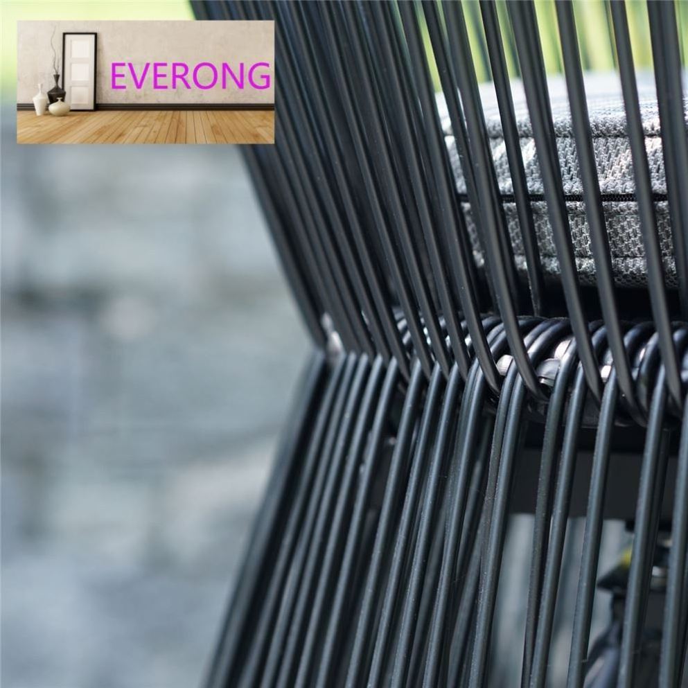 everong Hotel Furniture Balcony Table And Chair Patio Outdoor Furniture Rattan Garden Furniture Set