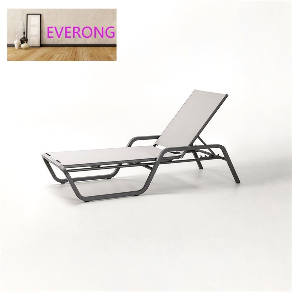 everong All  Weather Outdoor Sunbed Beach Hotel Pool Side Furniture Leisure Sun Loungers Swimming Pool Outdoor Furniture