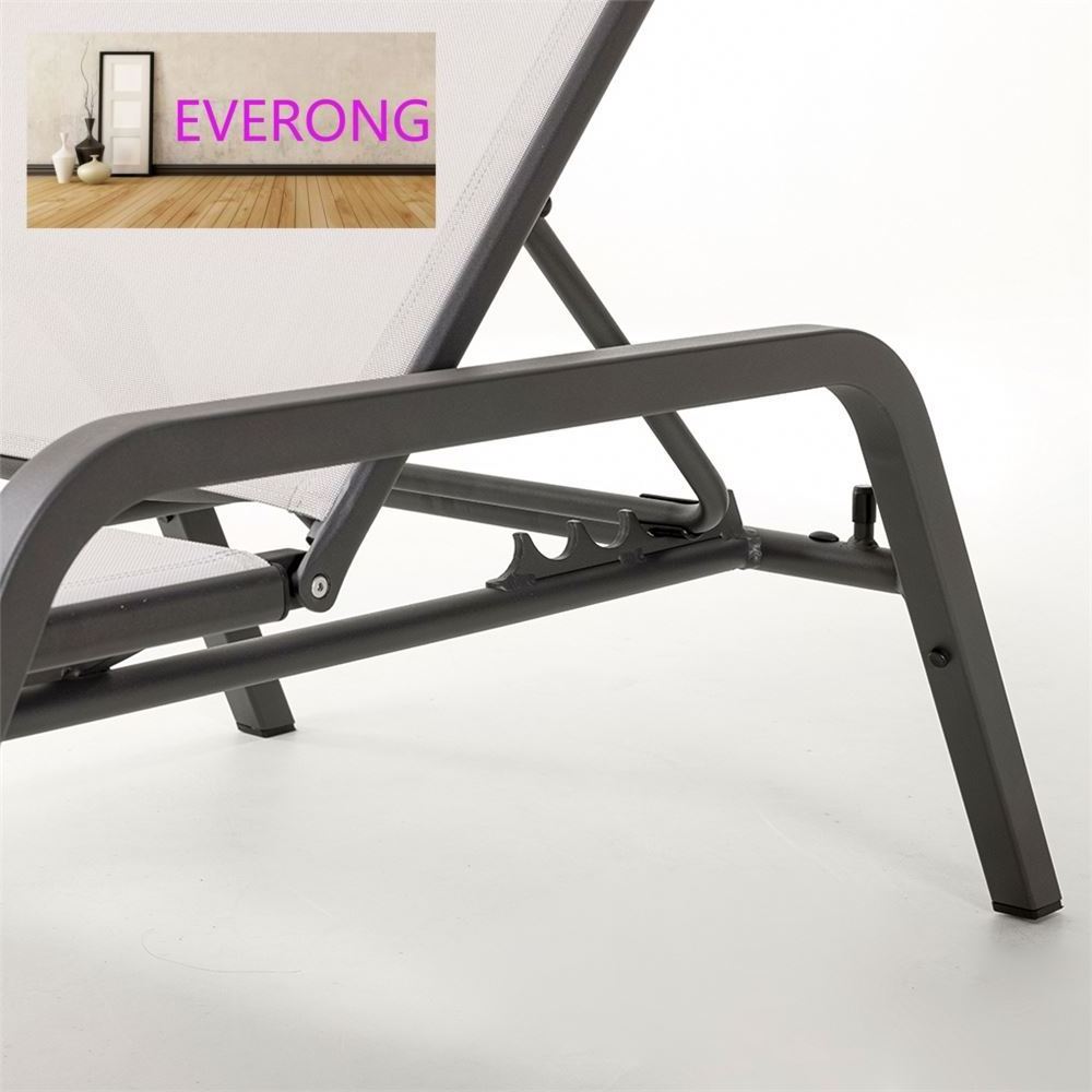 everong All  Weather Outdoor Sunbed Beach Hotel Pool Side Furniture Leisure Sun Loungers Swimming Pool Outdoor Furniture