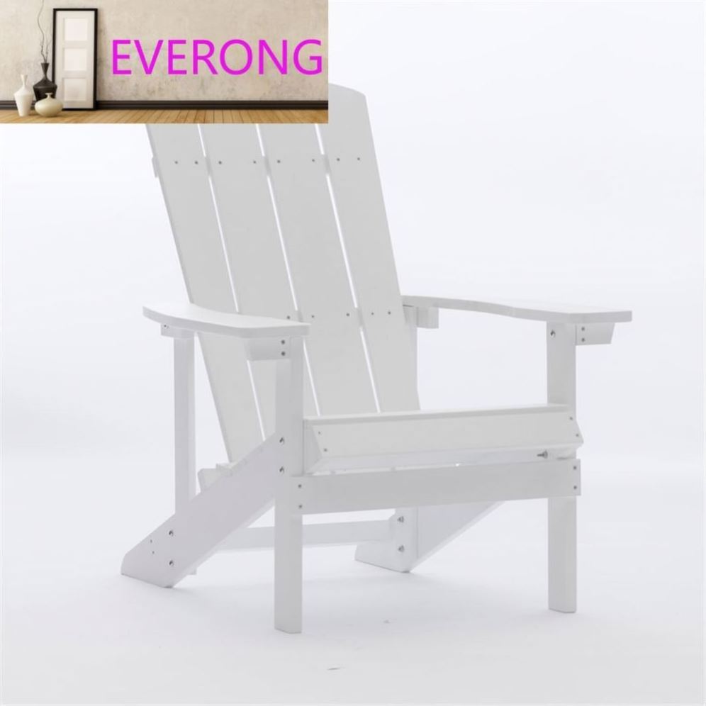 EV wholesale factory direct furniture garden beach KD plastic folding outdoor adirondack chair in wood chairs