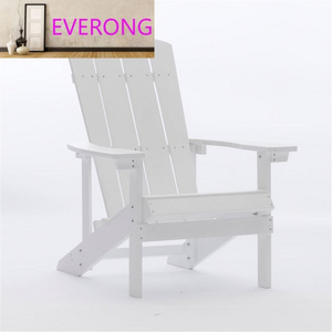 EV wholesale factory direct furniture garden beach KD plastic folding outdoor adirondack chair in wood chairs