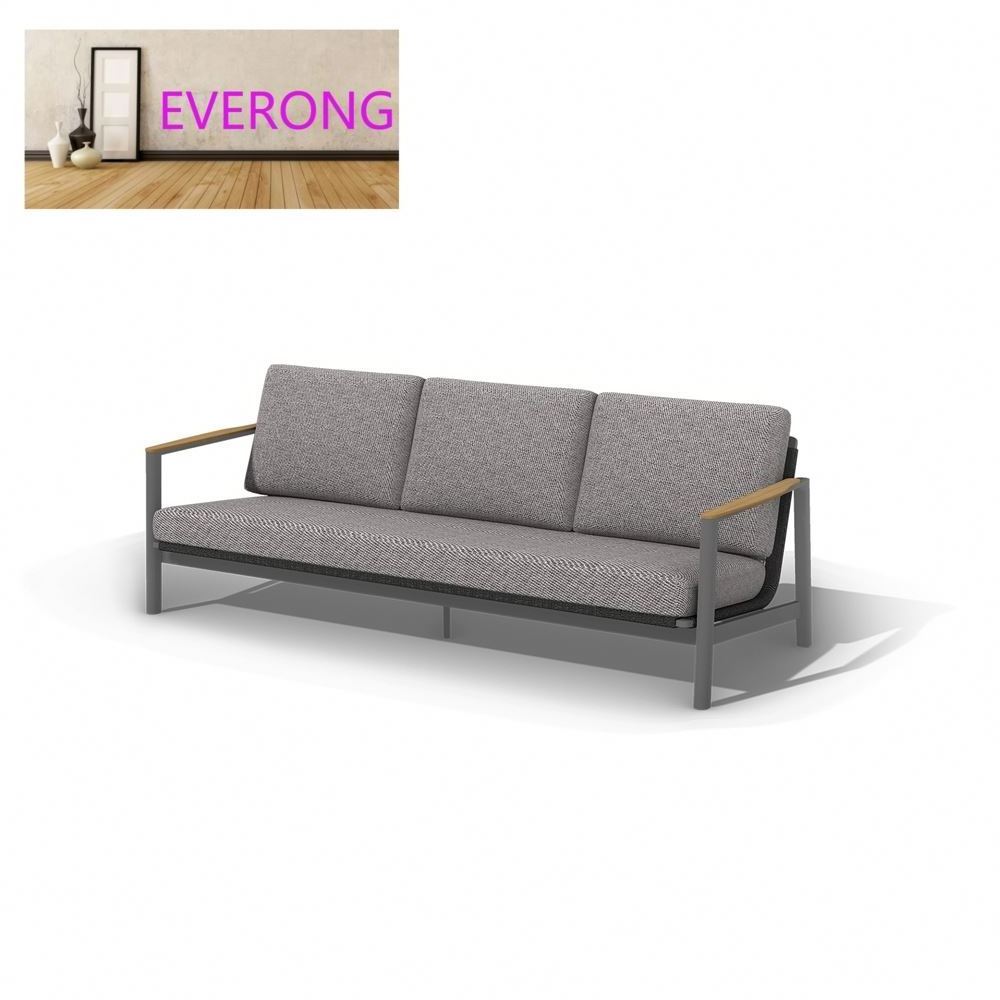 everong Luxury Outdoor Furniture Sofa Garden Sets Outside Furniture Rattan Outdoor Sofa Garden Furniture Set