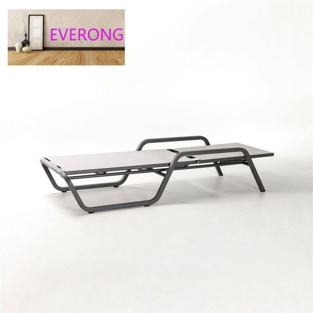 everong All  Weather Outdoor Sunbed Beach Hotel Pool Side Furniture Leisure Sun Loungers Swimming Pool Outdoor Furniture