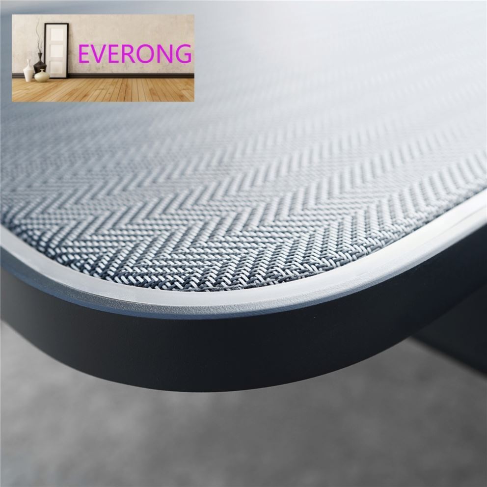 everong Hotel Swimming Pool Lounger Chaise Outdoor Garden Furniture Aluminum Stacking Double Beach Lounger Chair