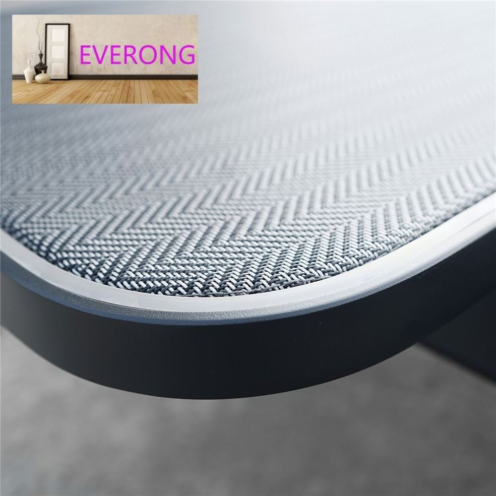 everong Luxury Aluminium Furniture Outdoor Beach Chair Portable  Textylene Mesh Sun Lounger For Pool