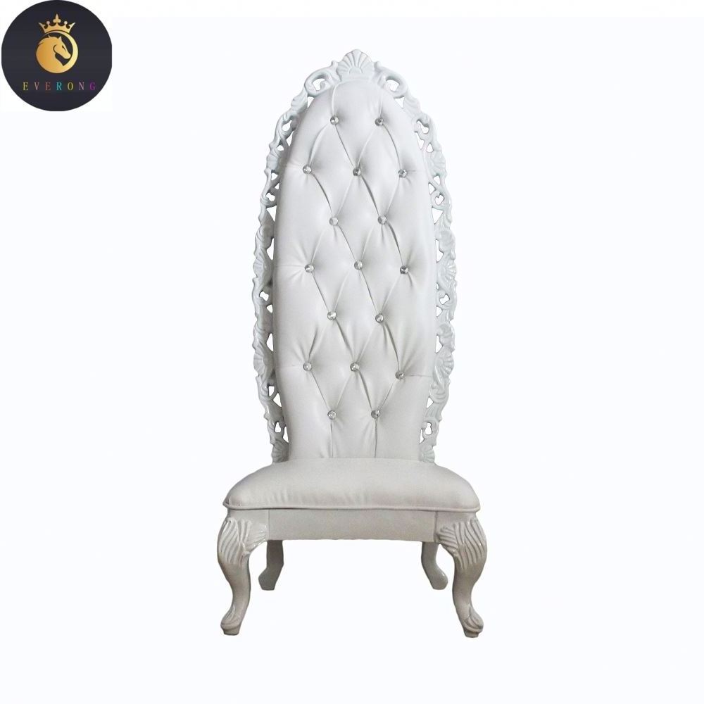 Modern Antique Royal Bride and Groom Chairs Luxury Lion Throne Sofa for Wedding King and Queen Seating for Hotel Dining