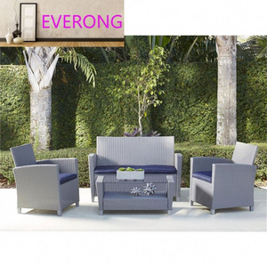 EV-010 EV Wicker Patio Set - 4 Piece Garden Furniture