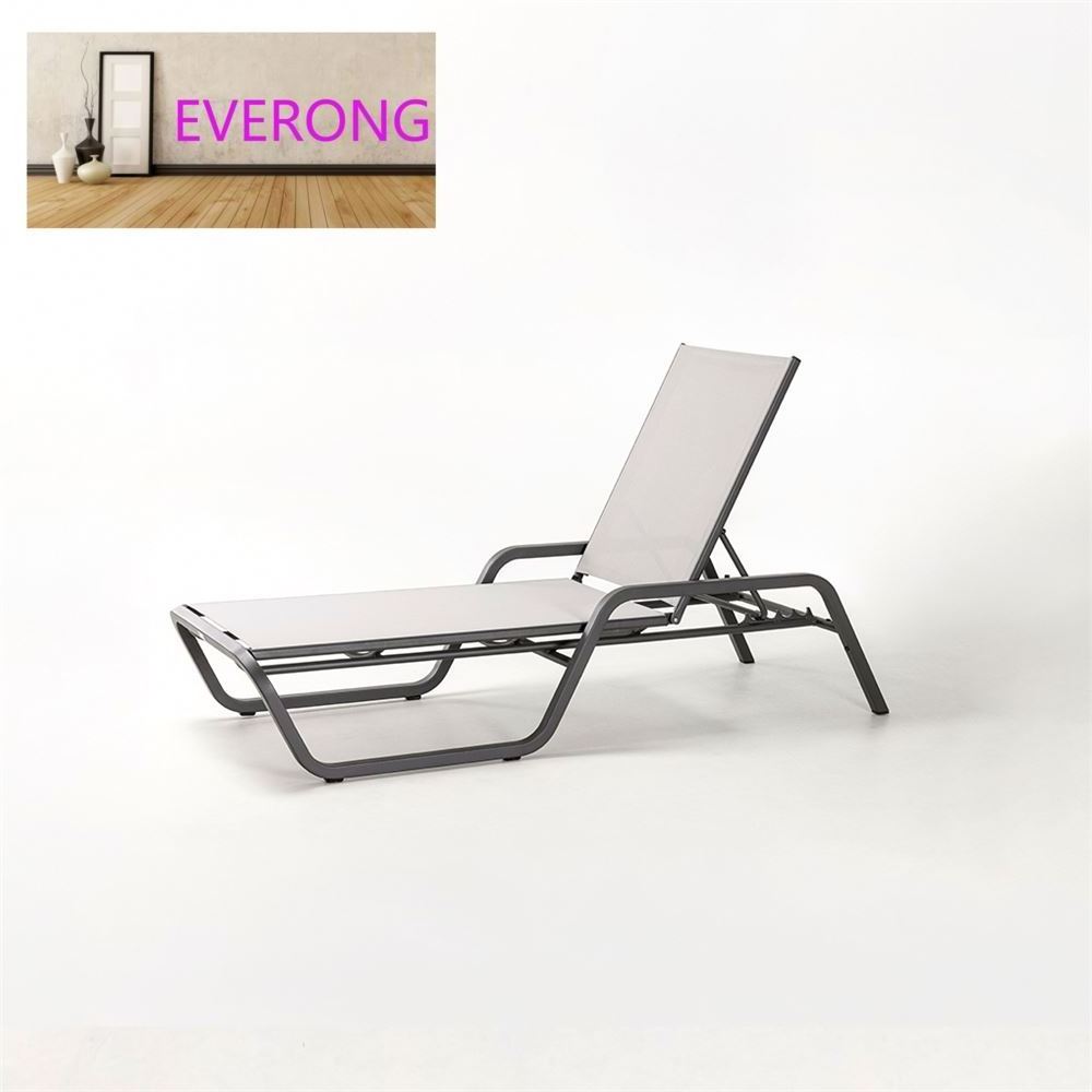 everong All  Weather Outdoor Sunbed Beach Hotel Pool Side Furniture Leisure Sun Loungers Swimming Pool Outdoor Furniture