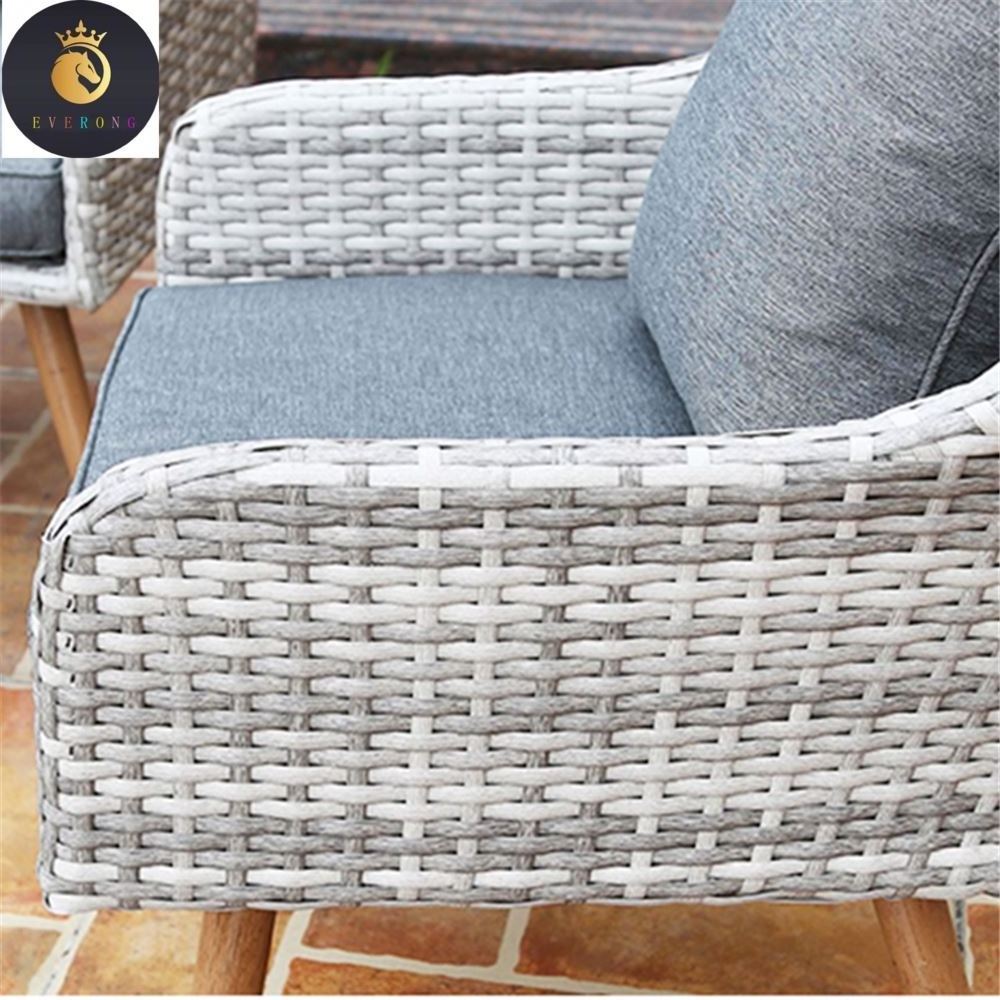 Best Selling Garden Rattan Stackable Couch Round Outdoor Patio Sets Sofa