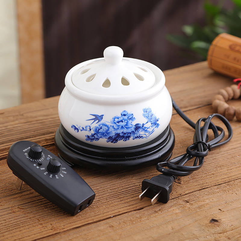 Arab Hot Sales Electric Mini USB Portable Incense Dukhoon Muslim Bakhoor Burner