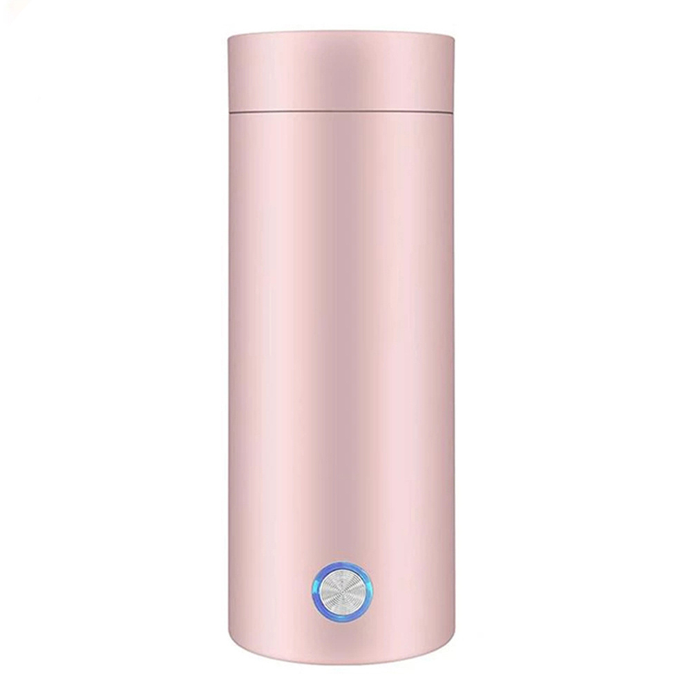 Electric Thermal Cup Make Tea Coffee Travel Portable Boil Keep Warm Smart Water Kettle Vacuum Flasks Thermoses