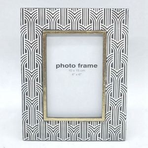 Water Snow Globe Resin Acrylic Photo Frame 2X3 4X4 4X6 5X7 Inch Glitter Water Frames Floating Picture Frame