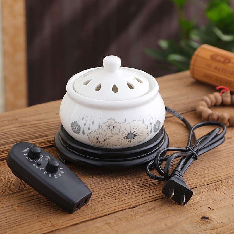 Arab Hot Sales Electric Mini USB Portable Incense Dukhoon Muslim Bakhoor Burner