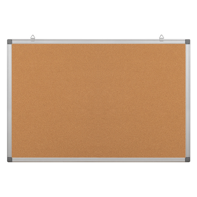 School Teaching Message Board Nail Cork  Board Wall Hanger Cork Board For Middle School