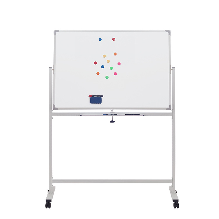 Mobile Dry Erase Board Rolling Whiteboard Easel Dry Erase Board