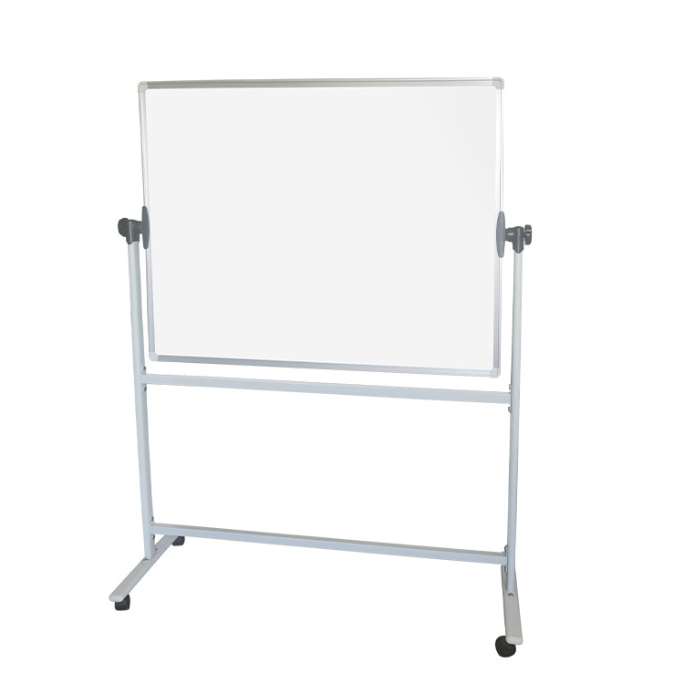 Mobile Dry Erase Board Rolling Whiteboard Easel Dry Erase Board