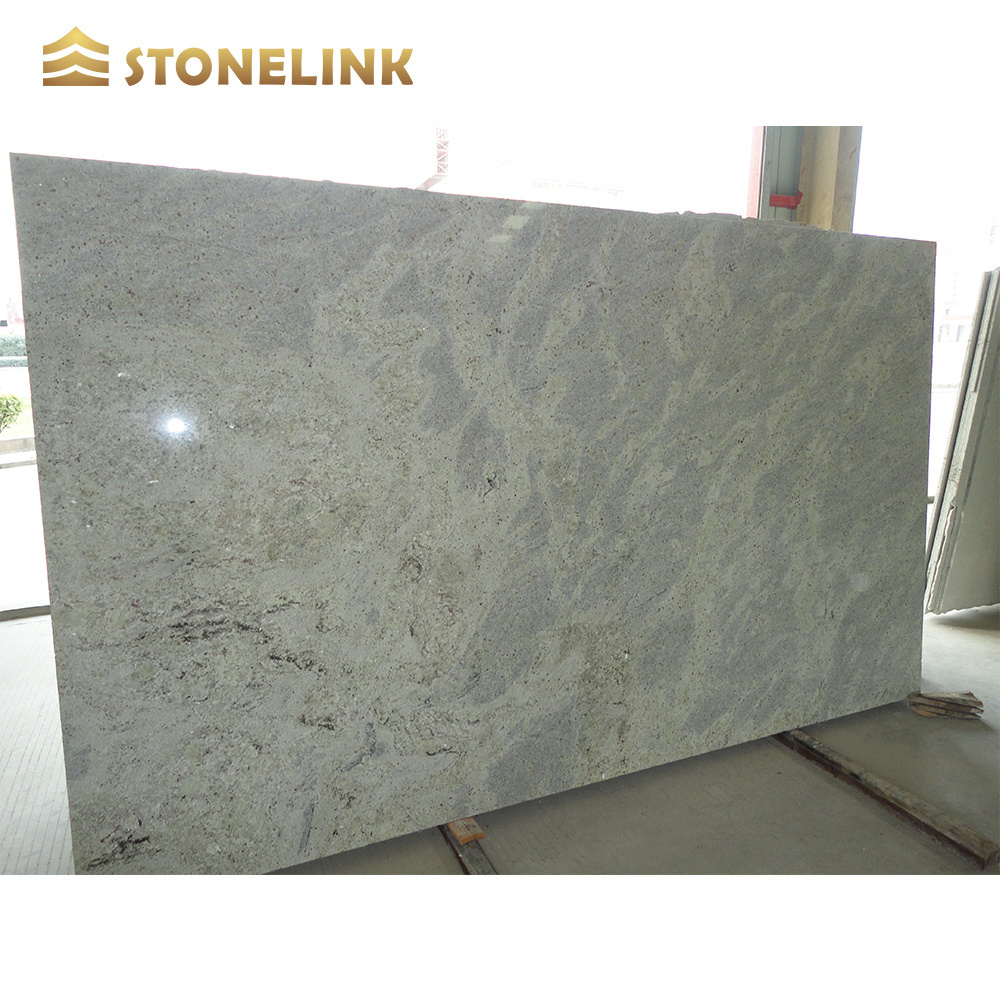 Santa Cecilia classic Light Cream Colored  Brazil Granite white Granite For Countertops