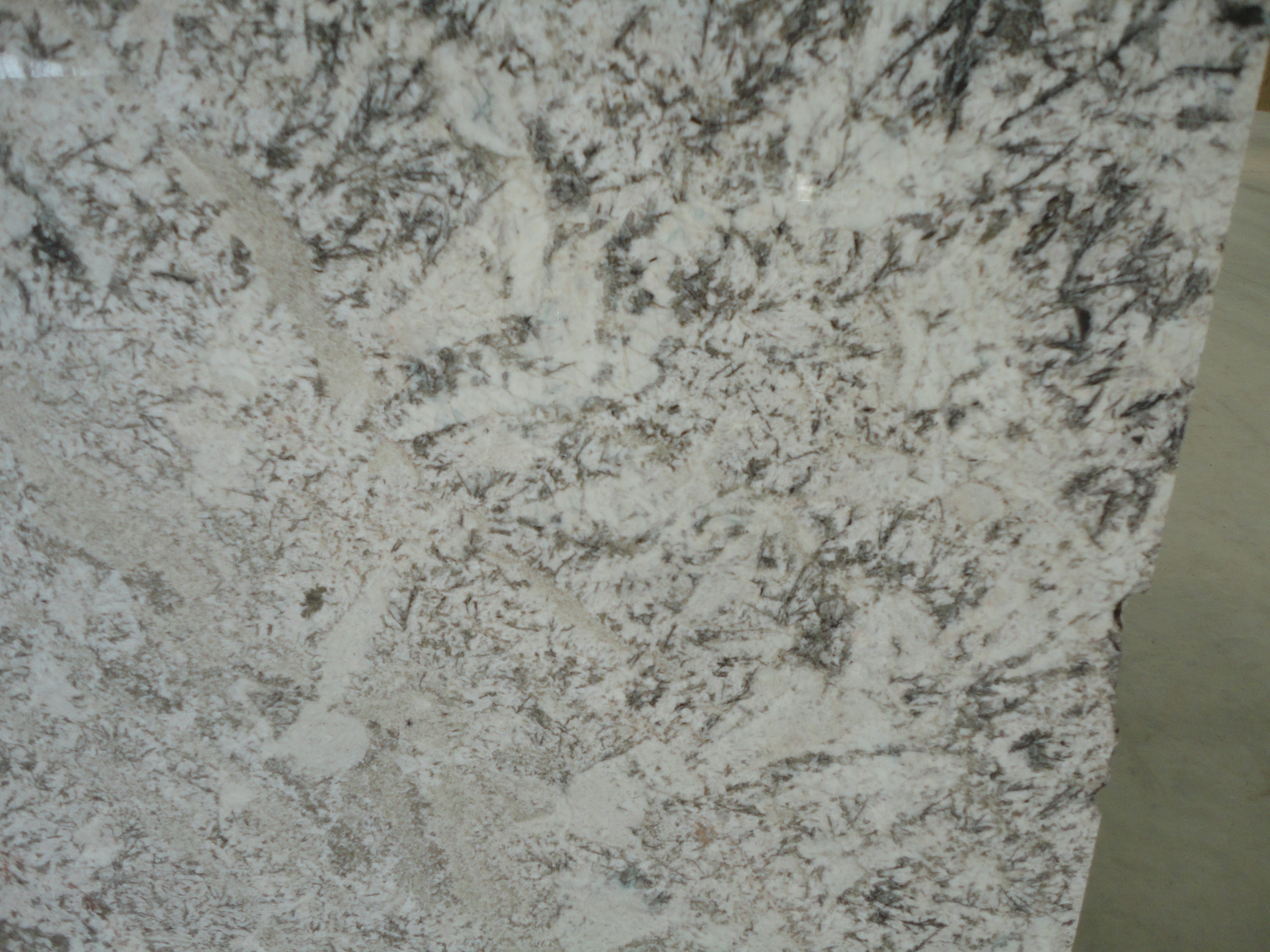 Sna White Granite Slabs Quality Assurance Imported  Stone For Vanity Top