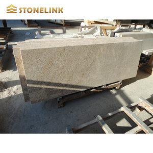 Factory Price Misty yellow granite stone G682 tiles big slabs polished surface granite