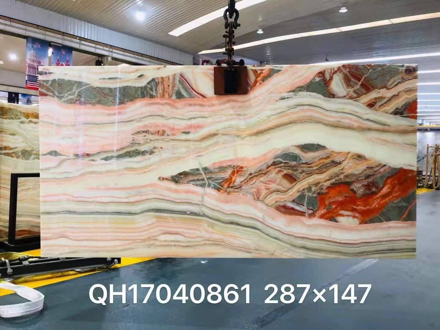 Factory Price Natural Quality Glorial Onyx Stone Onyx Marble Slab