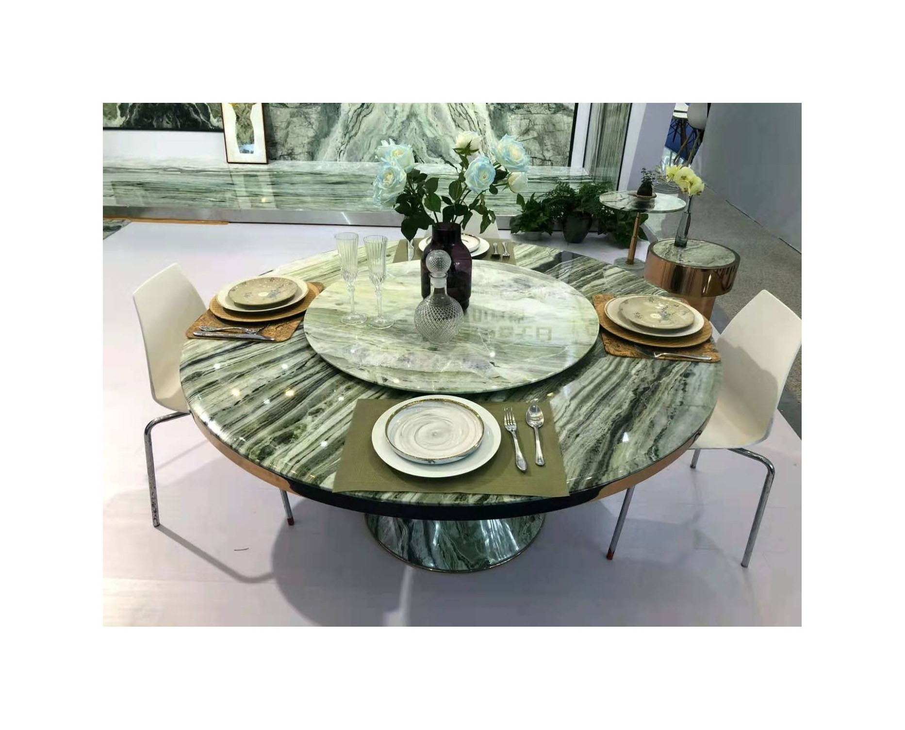 Polished natural onyx green tile table tops marmol slabs jade green marble spider floor tiles and onyx slabs