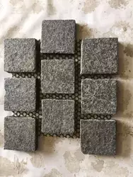 Chinese Cheap Granite Paving  Flame G603 Granite Grey G603 Granite For Outdoor Paving Stone