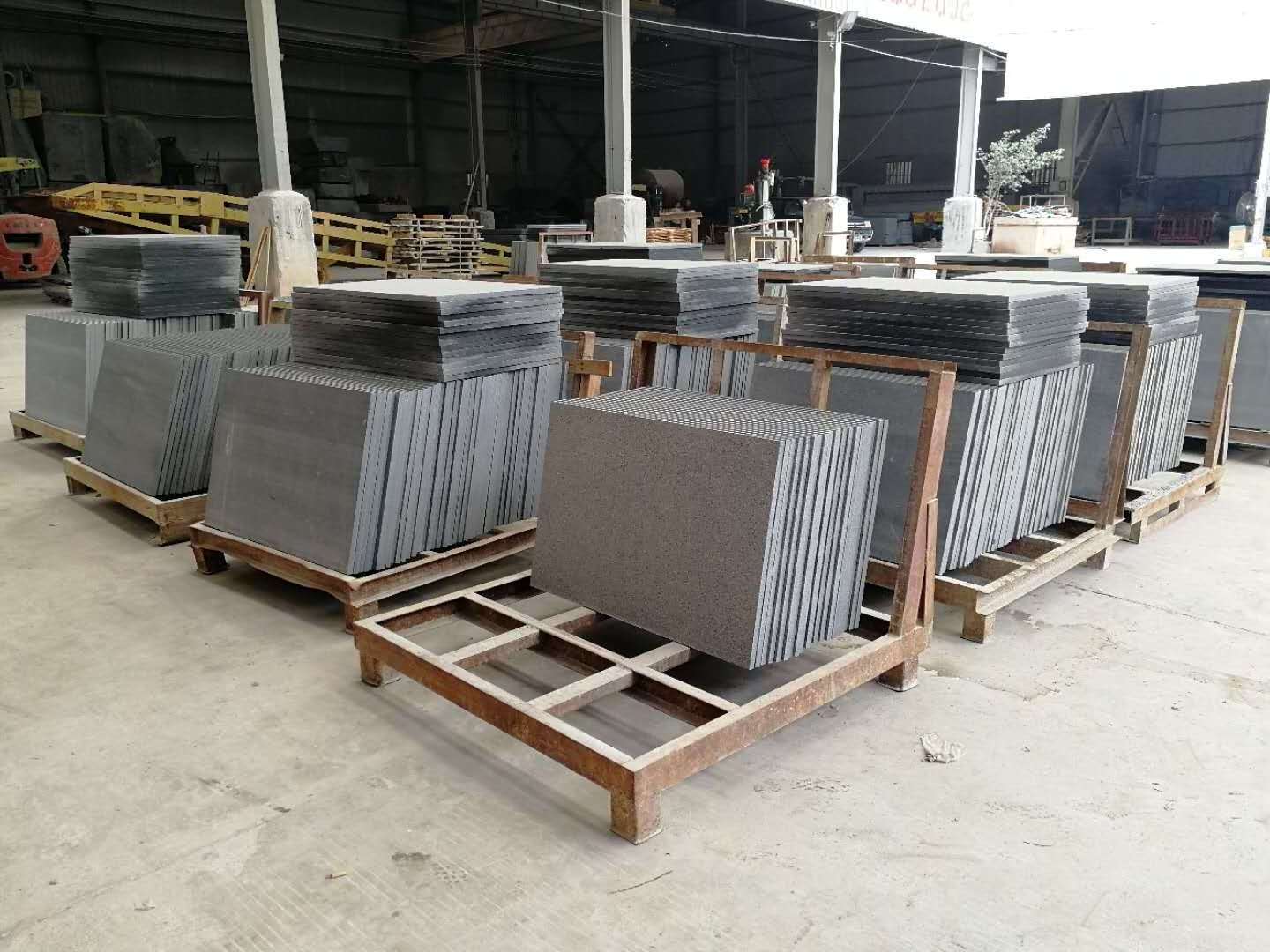 China Grey  Granite Cheap Price Grey Granite For Wholesale New G654 granite slab