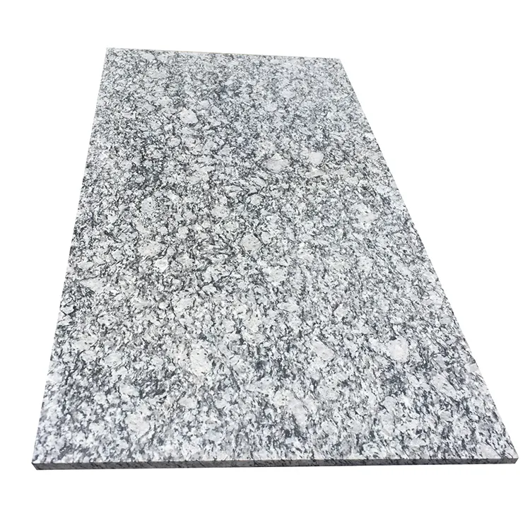 Sna White Granite Slabs Quality Assurance Imported  Stone For Vanity Top