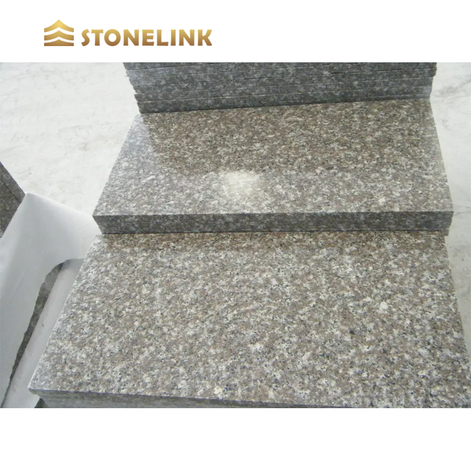 High Quality Cheap Price 60X60 G664 Natural Grey Flamed Granite Paving Stone Floor Tiles