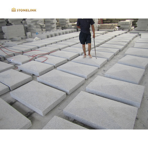 Stonelink China Cost-effective Project Natural Stone Light Grey G603 Granite Stone Stairs Staircase Tile Paving Granite