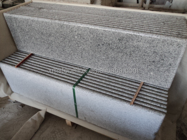 Wholesale Grey Granite Tiles Treads and Risers Stairs Staircases and Steps Natural Stone Tiles