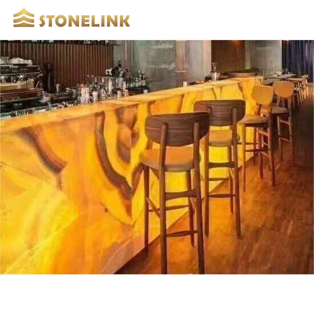 OEM/ODM Onice onix China Honey Beige Polished Natural Stone Slab Wall Tile Yellow Onyx Orange Onyx