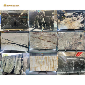 Stonelink Factory Wholesale Price Cut To Size Marble Stone Natural Marble Slabs For Wall Panel Floor Tiles