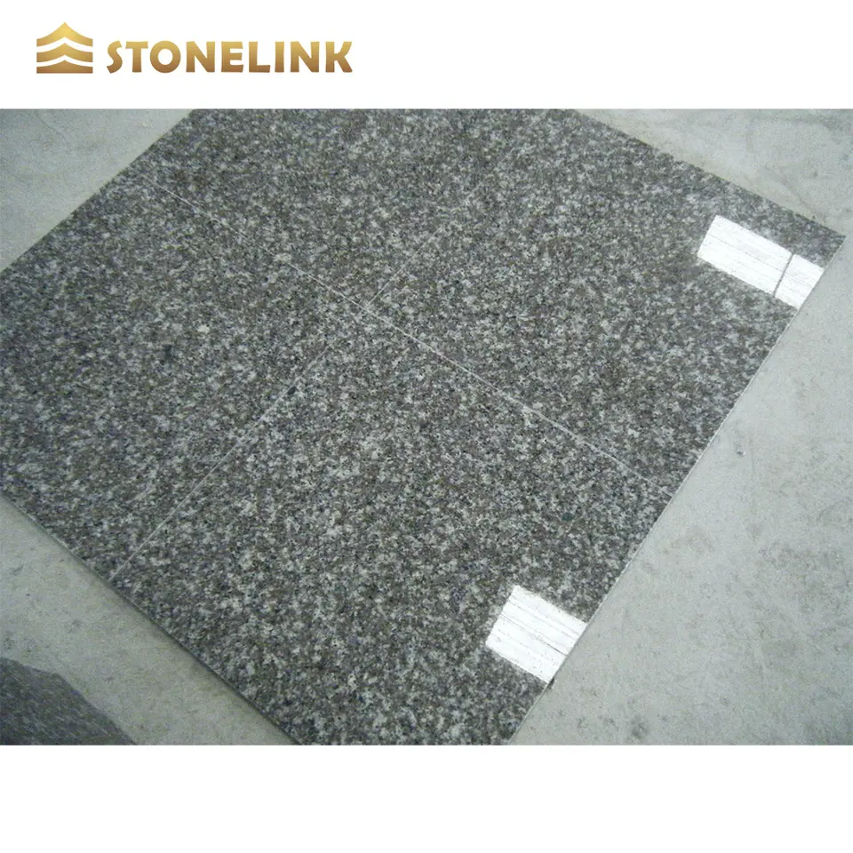 High Quality Cheap Price 60X60 G664 Natural Grey Flamed Granite Paving Stone Floor Tiles