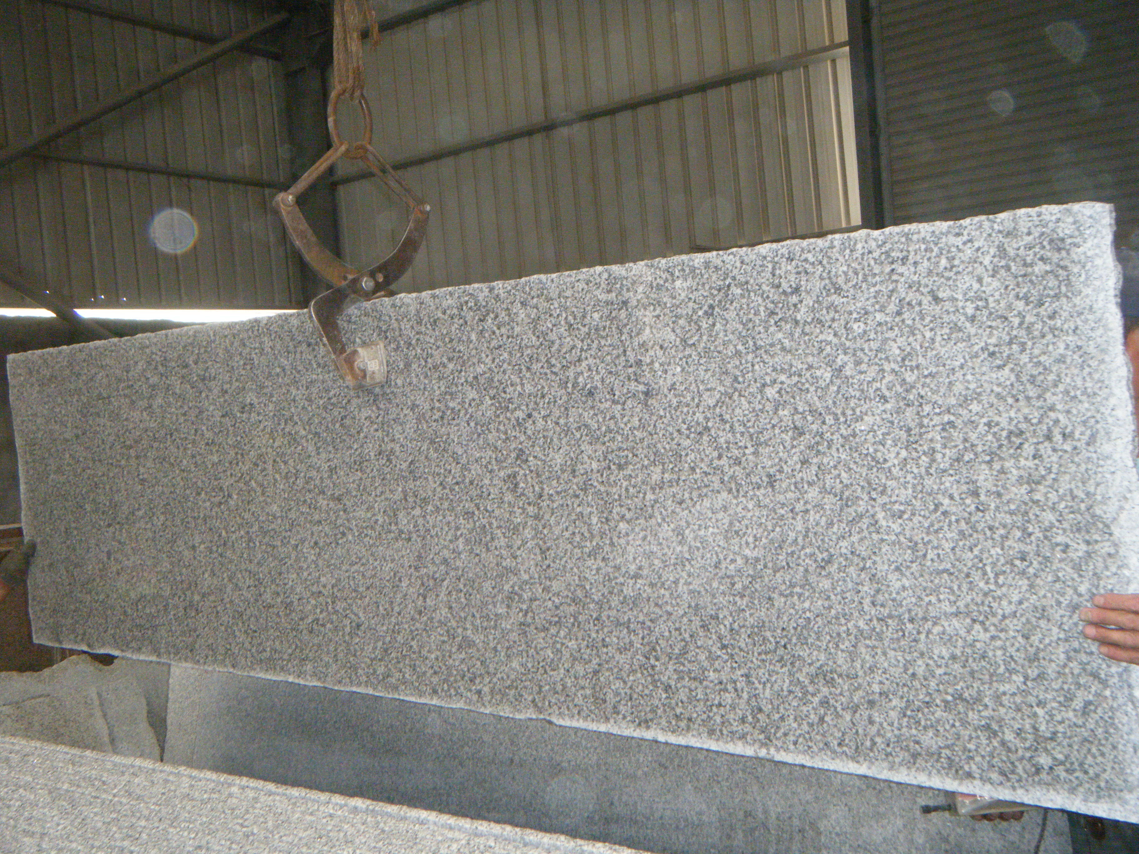 Polished Natural Grey Granite G623 Slabs Good Price