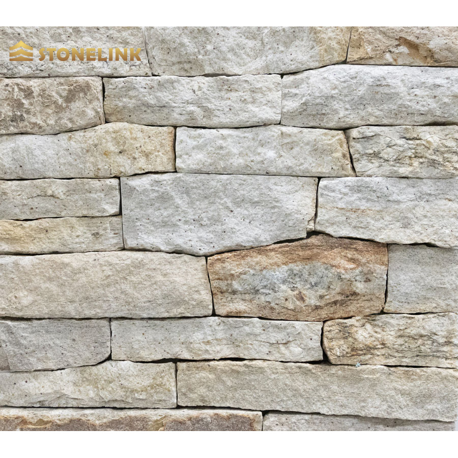 Stonelink Cream Limestone Exterior Cladding Beige Limestone Pavers Technology Wholesale Price Wall Panel Stone Veneer