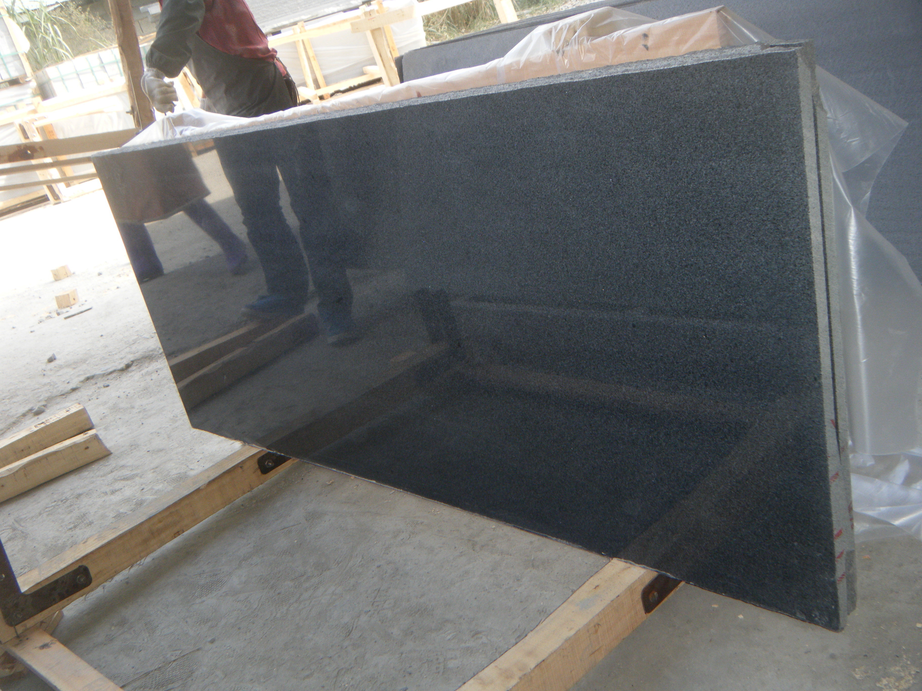 China Popular G654 Dark Grey Granite for Flooring Tiles Paving Stone Customized Size