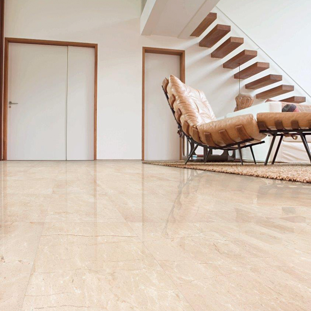 Crema Marfil beige marble Spain cream marble hot selling hotel floor tiles interior wall cladding