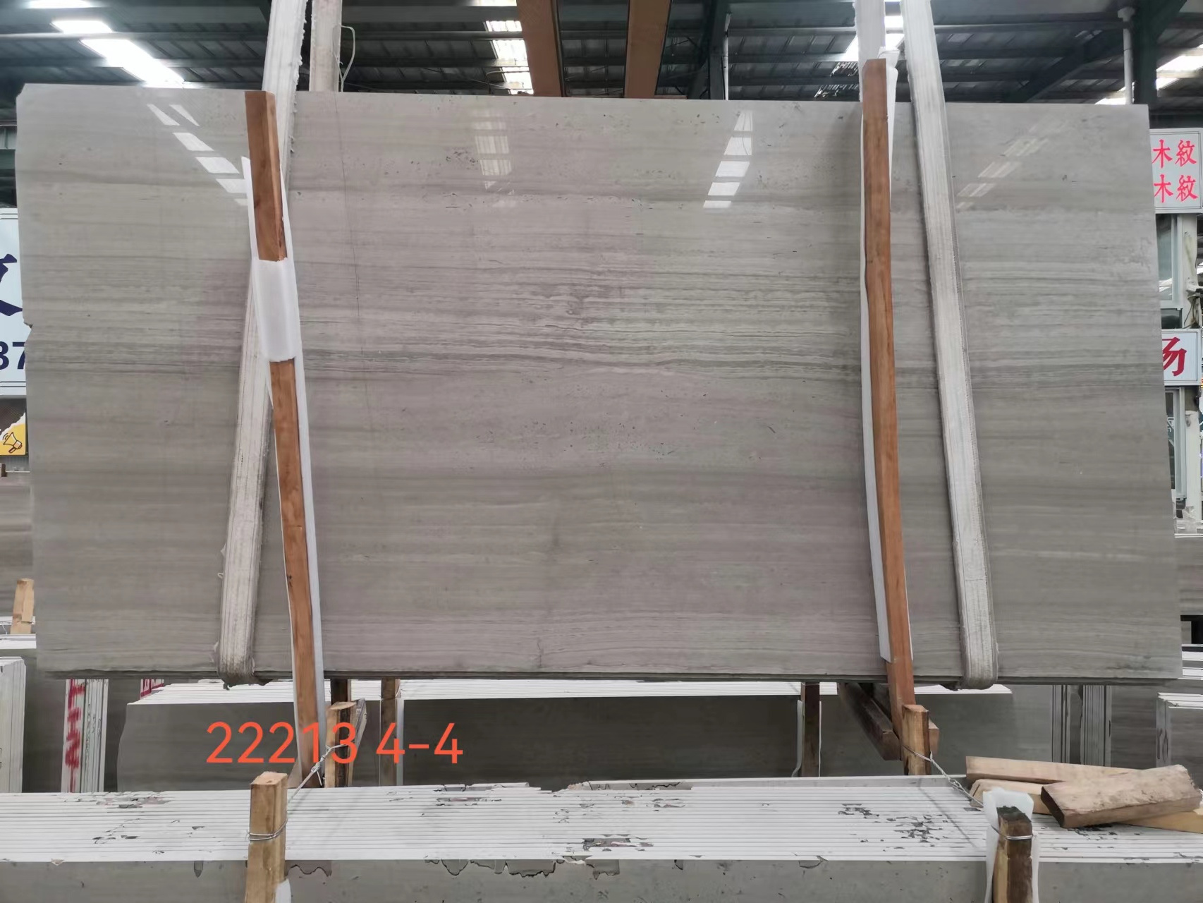 Factory Price Customized Marble Flooring Tiles Grey Wood Marble Grey Serpentine Marble