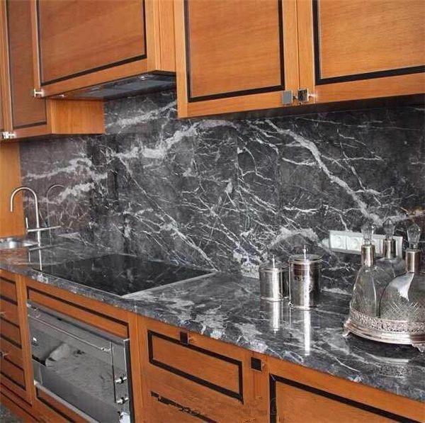 Grigio carnico grey marble grain flooring marble floor tiles and marbles white chinese stone