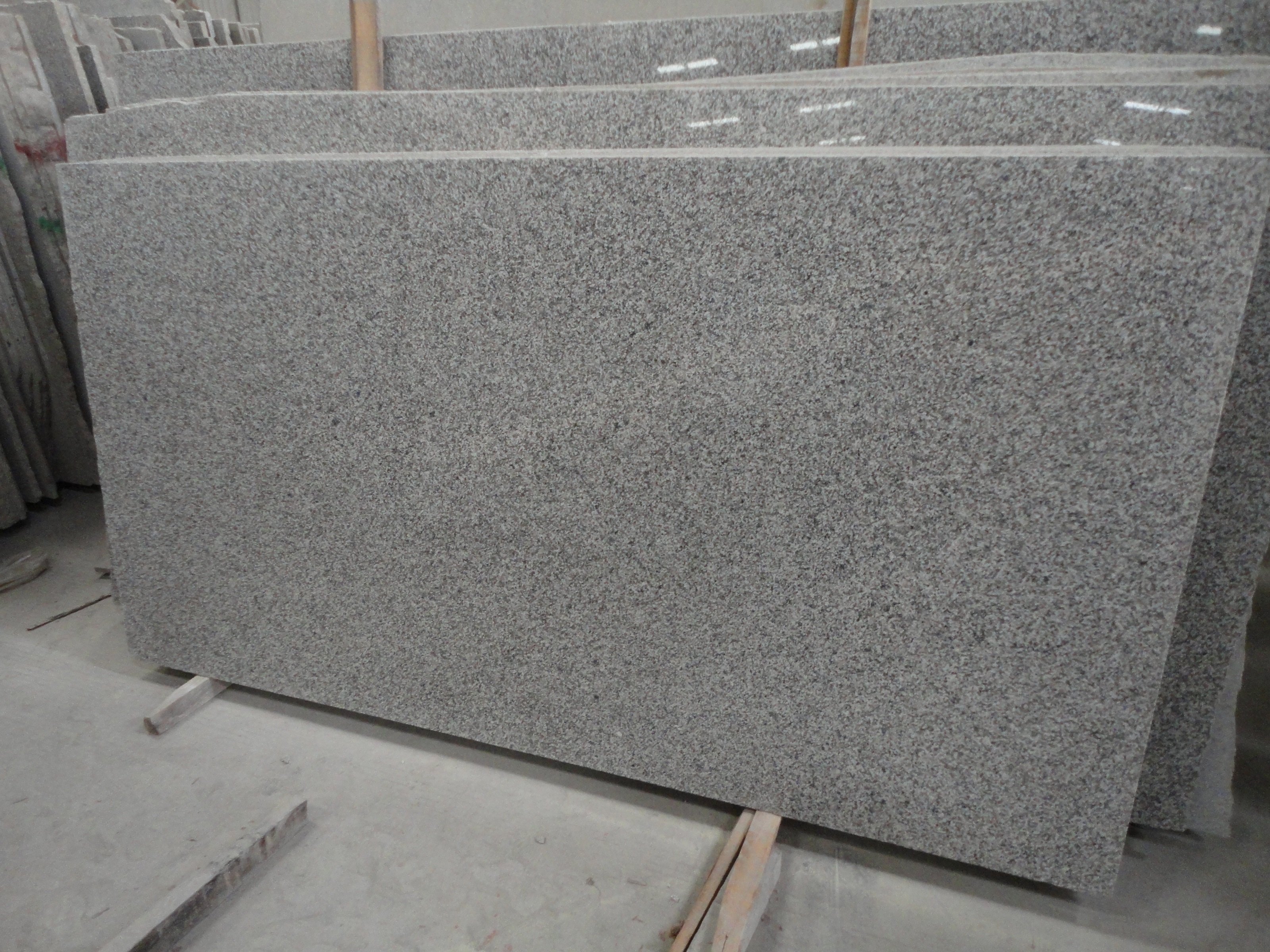 Polished Natural Grey Granite G623 Slabs Good Price