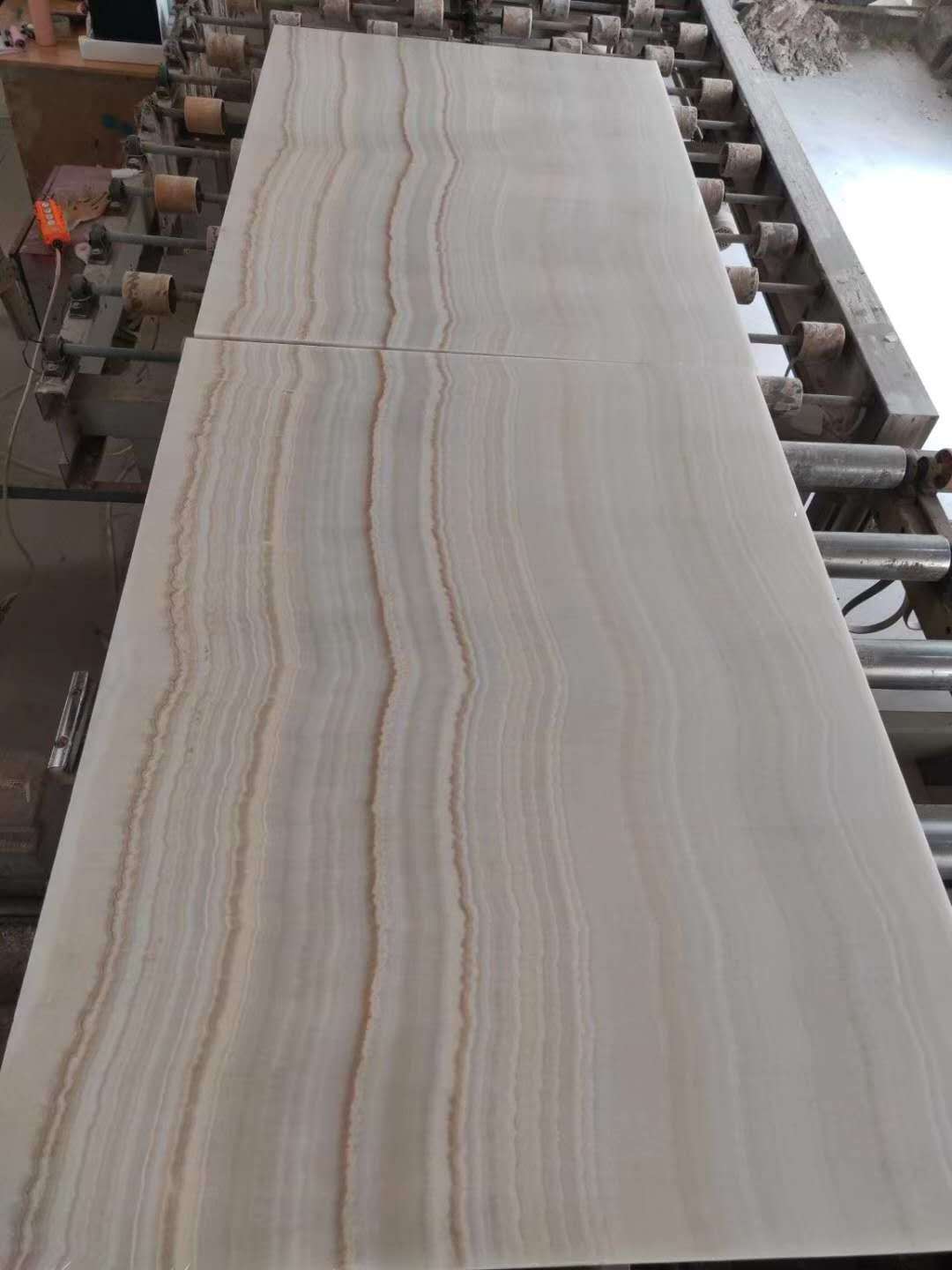 Economic Price Vanilla Onyx Ivory Big Slab Polished Commercial for Wall 2.83kg/m3 SL-S-0064 Stonelink +/- 1mm Hot Selling Turkey