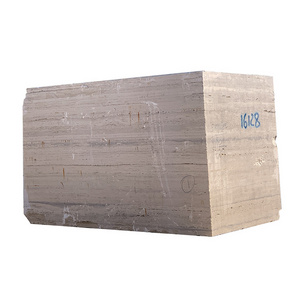 Travertine Block Italian Stone Raw Material Rough Travertine Grey Marble Stone Block