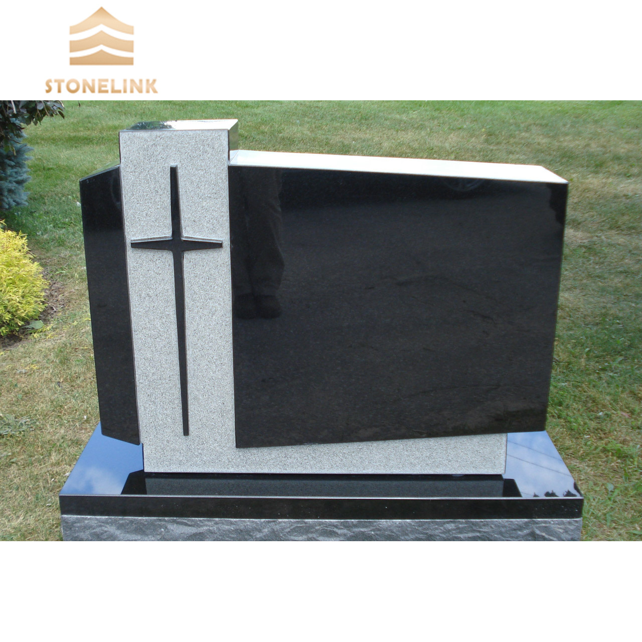 OEM ODM Custom Factory Price Marble Granite Kneeling Angel Tombstone Headstone And Monuments