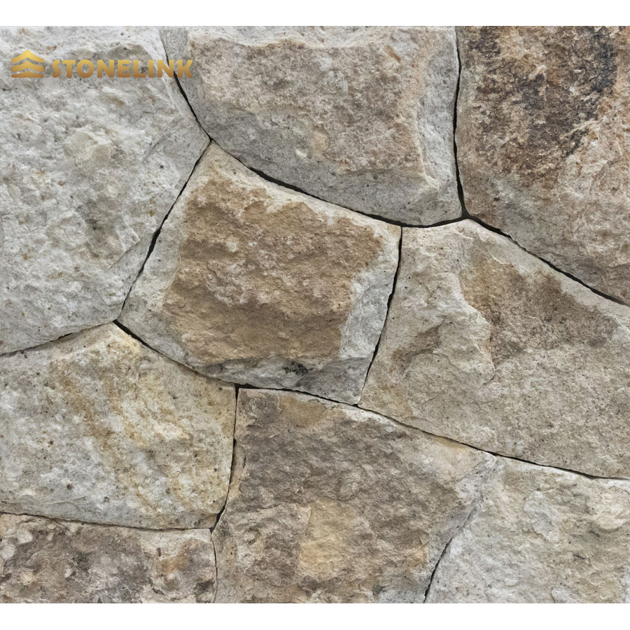 Stonelink Cream Limestone Exterior Cladding Beige Limestone Pavers Technology Wholesale Price Wall Panel Stone Veneer