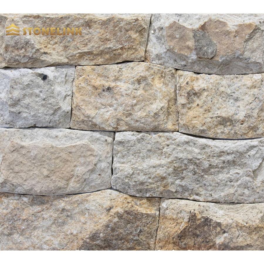 Stonelink Cream Limestone Exterior Cladding Beige Limestone Pavers Technology Wholesale Price Wall Panel Stone Veneer