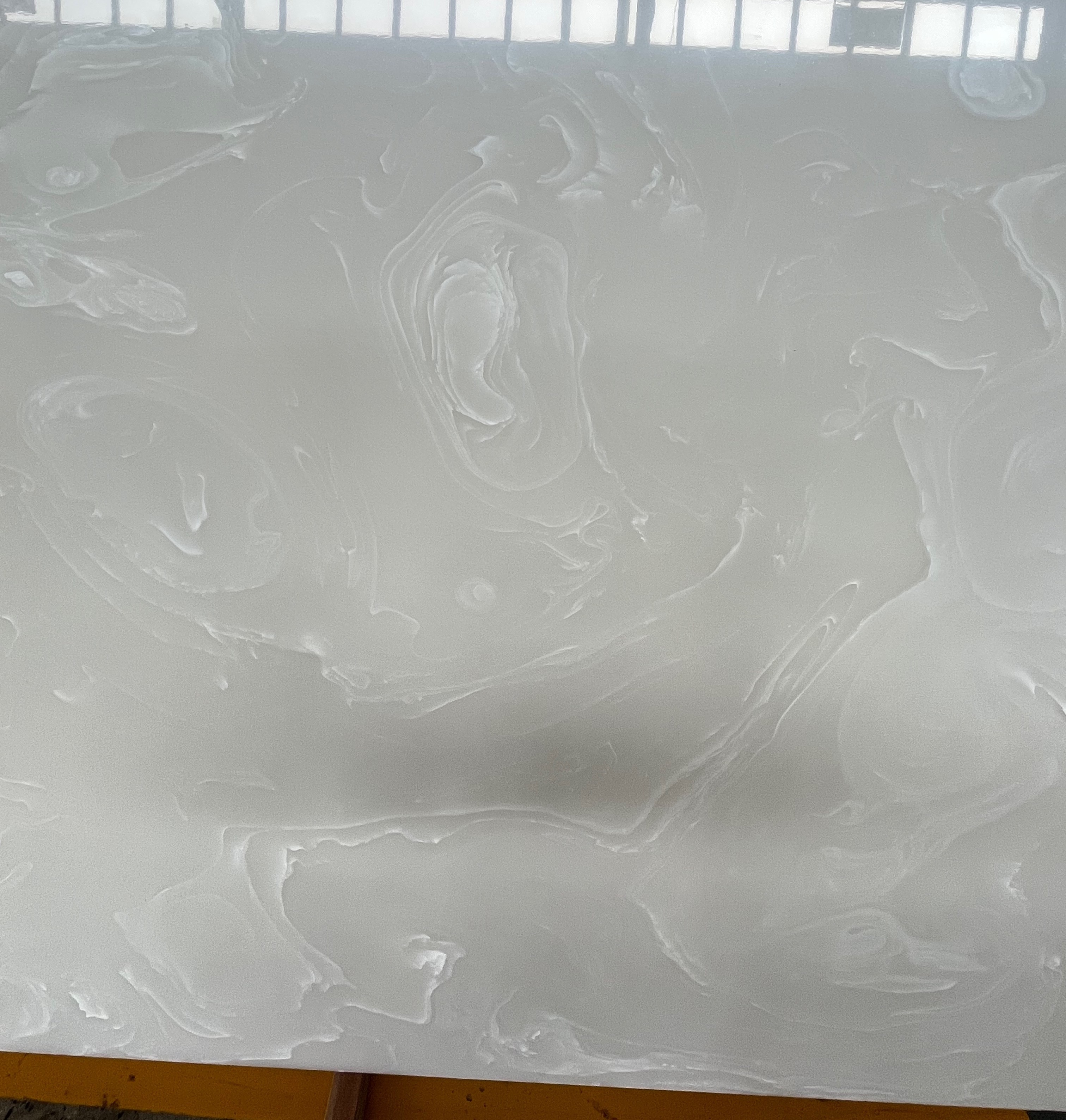 Stonelink Wholesale Cheapest Custom Design Hot Selling Pink White Translucent Backlit Marble Onyx Grain Artificial Onyx Slabs