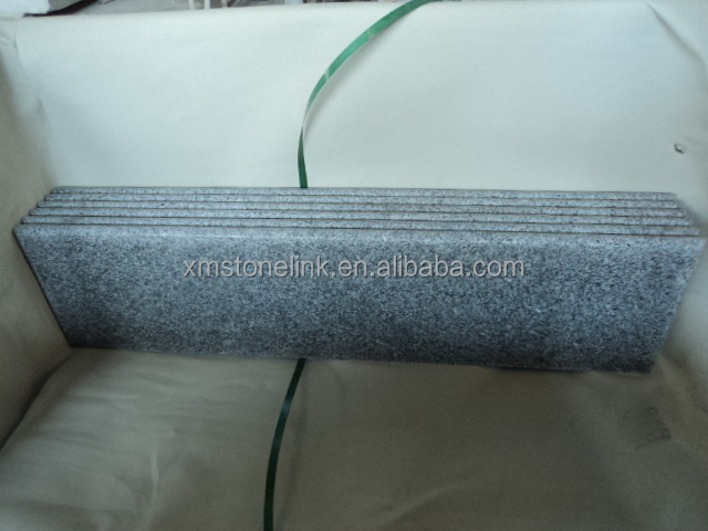 Wholesale Grey Granite Tiles Treads and Risers Stairs Staircases and Steps Natural Stone Tiles